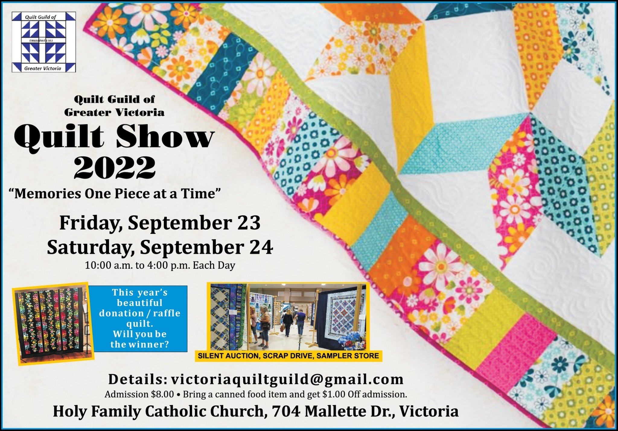 The Annual Victoria Quilt Show 2022