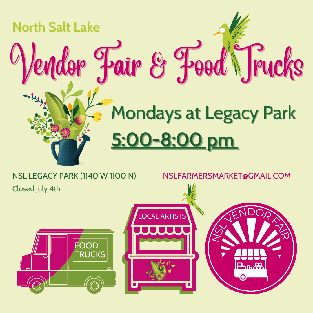 North Salt Lake Food Trucks And Vendor Fair 4725