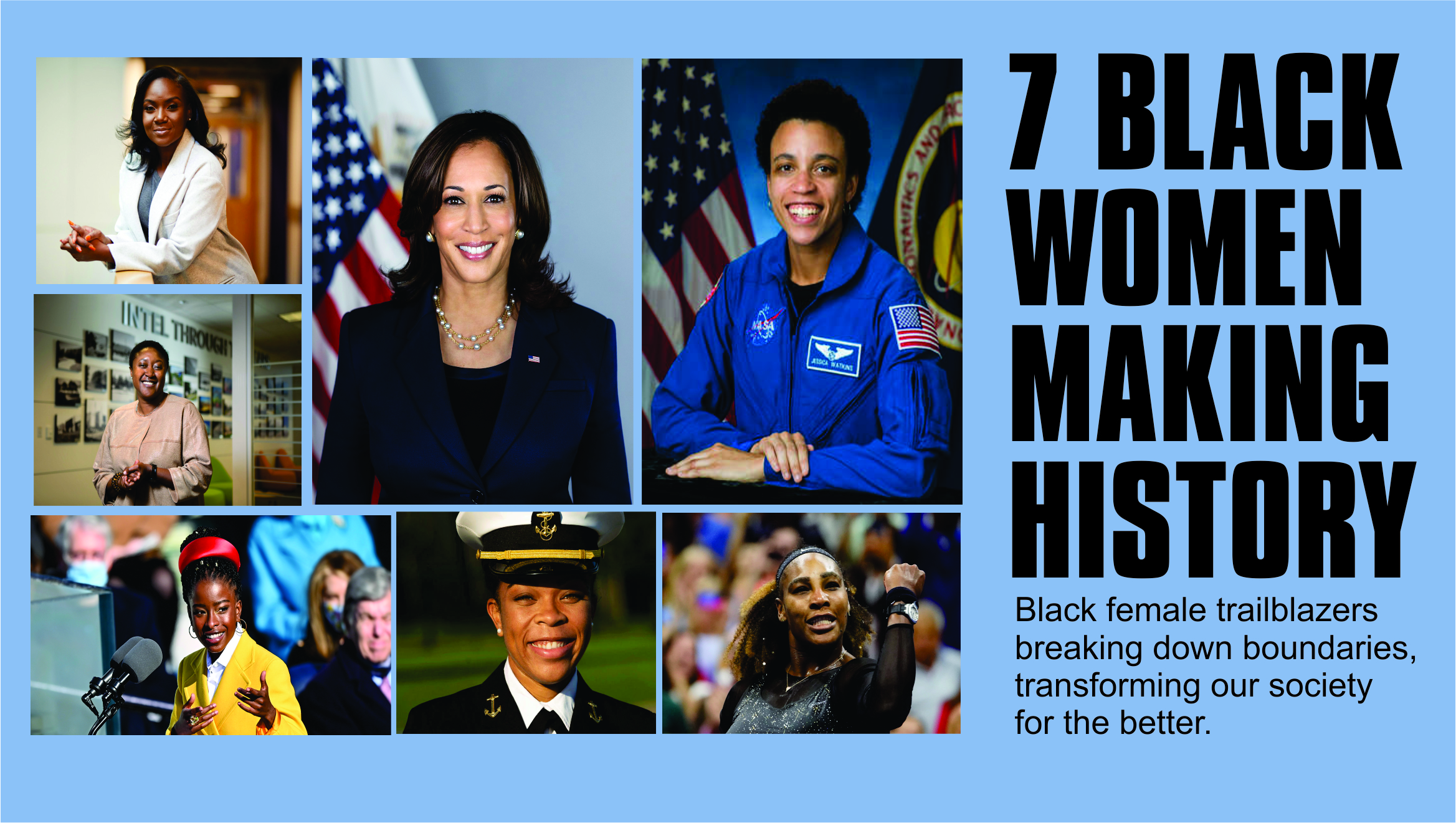 40 Famous Black and African American Women Who Are Leaving Their Mark on  History - Athens Westmont NCNW