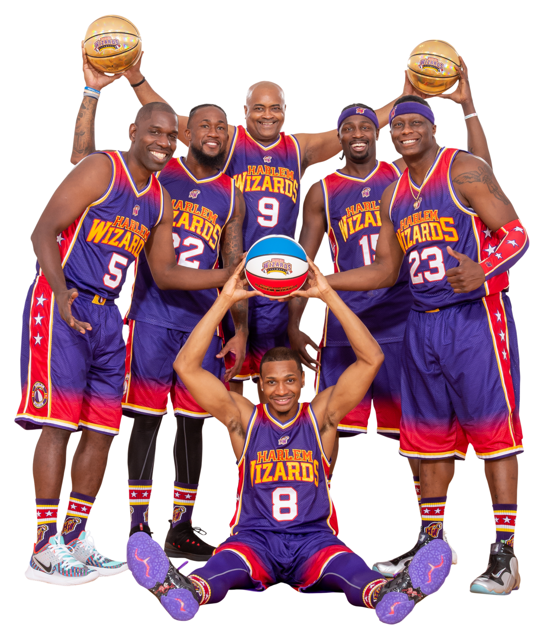harlem wizards roster 2018