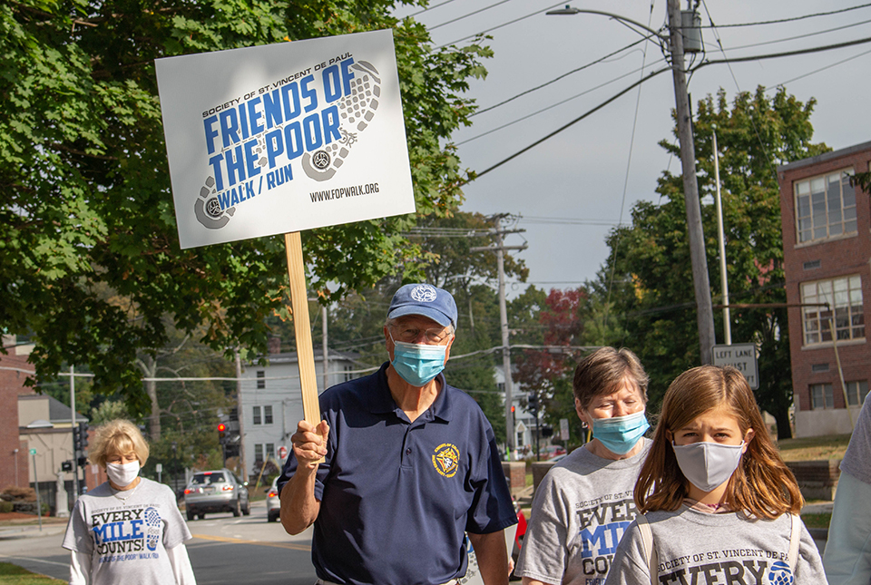 St. Vincent de Paul Walk for the Poor Saturday, October 15, 2022