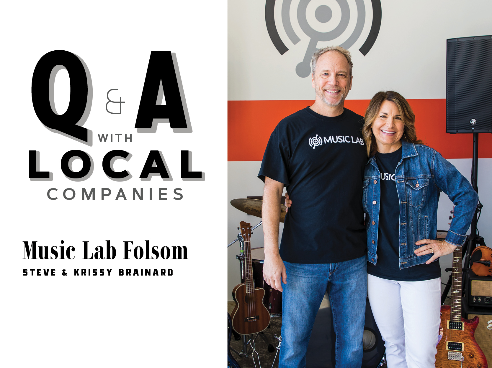 Music Lab Folsom: Steve & Krissy Brainard | Style Magazine