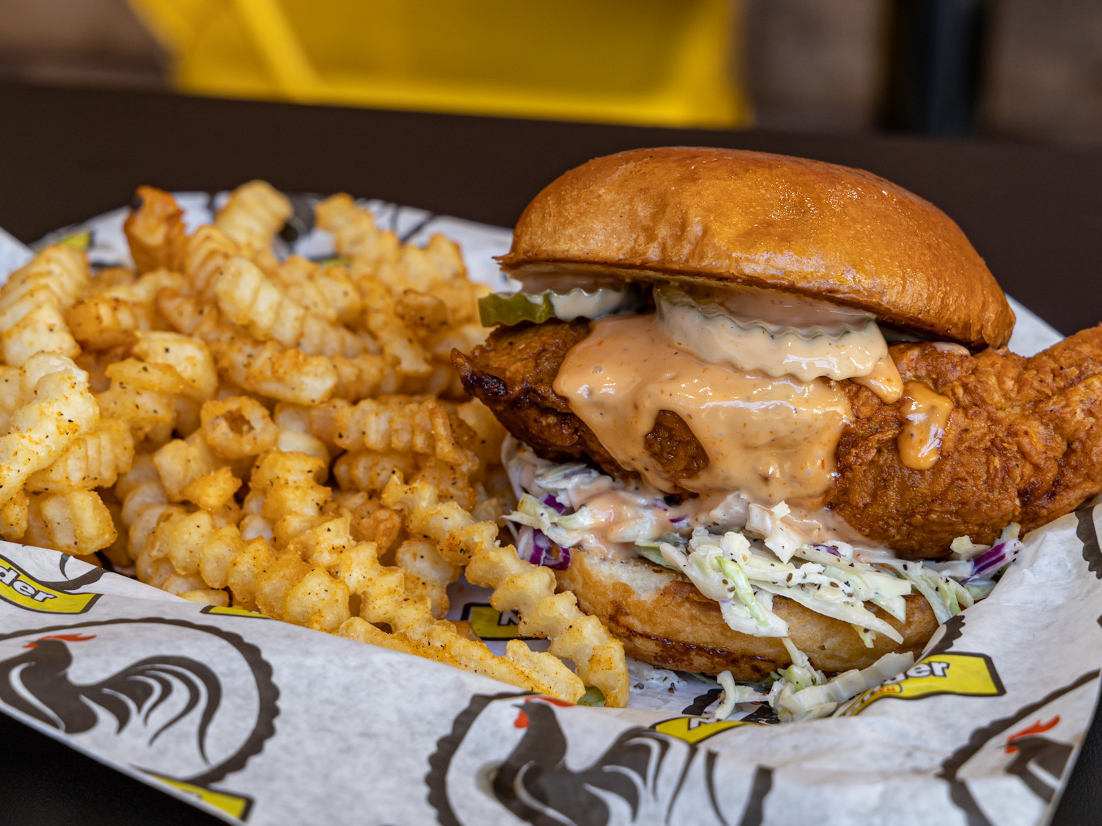 Nash + Tender — Chicken Tenders in Folsom — Style Savings and