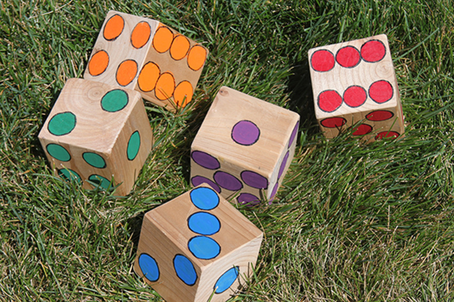 ‘Hoodtzee Giant Yard Dice Game The Hood Magazine