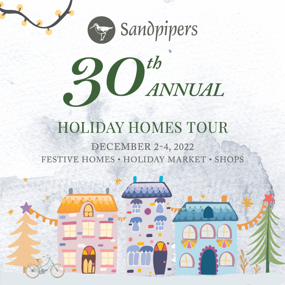 Sandpipers' Annual Holiday Homes Tour