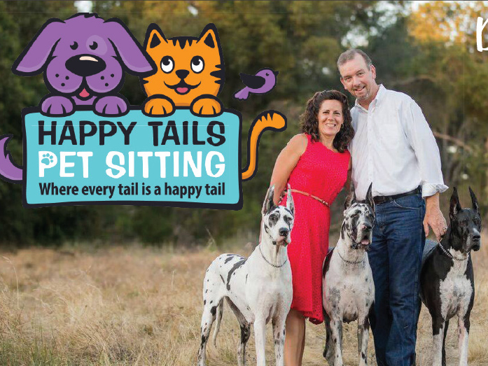 Happy Tails Pet Sitting Style Magazine
