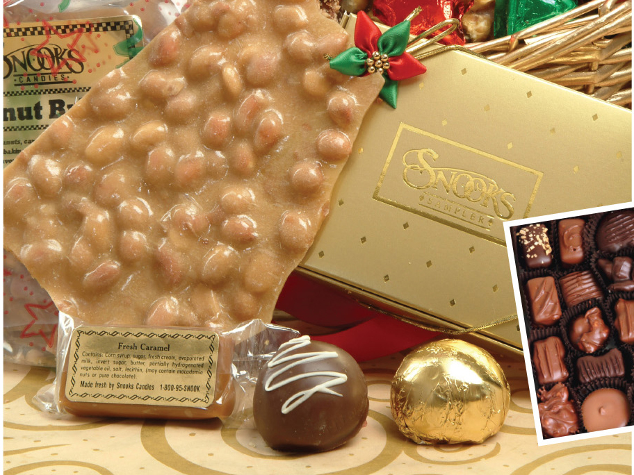 Snooks Candies and Chocolate Factory Style Magazine