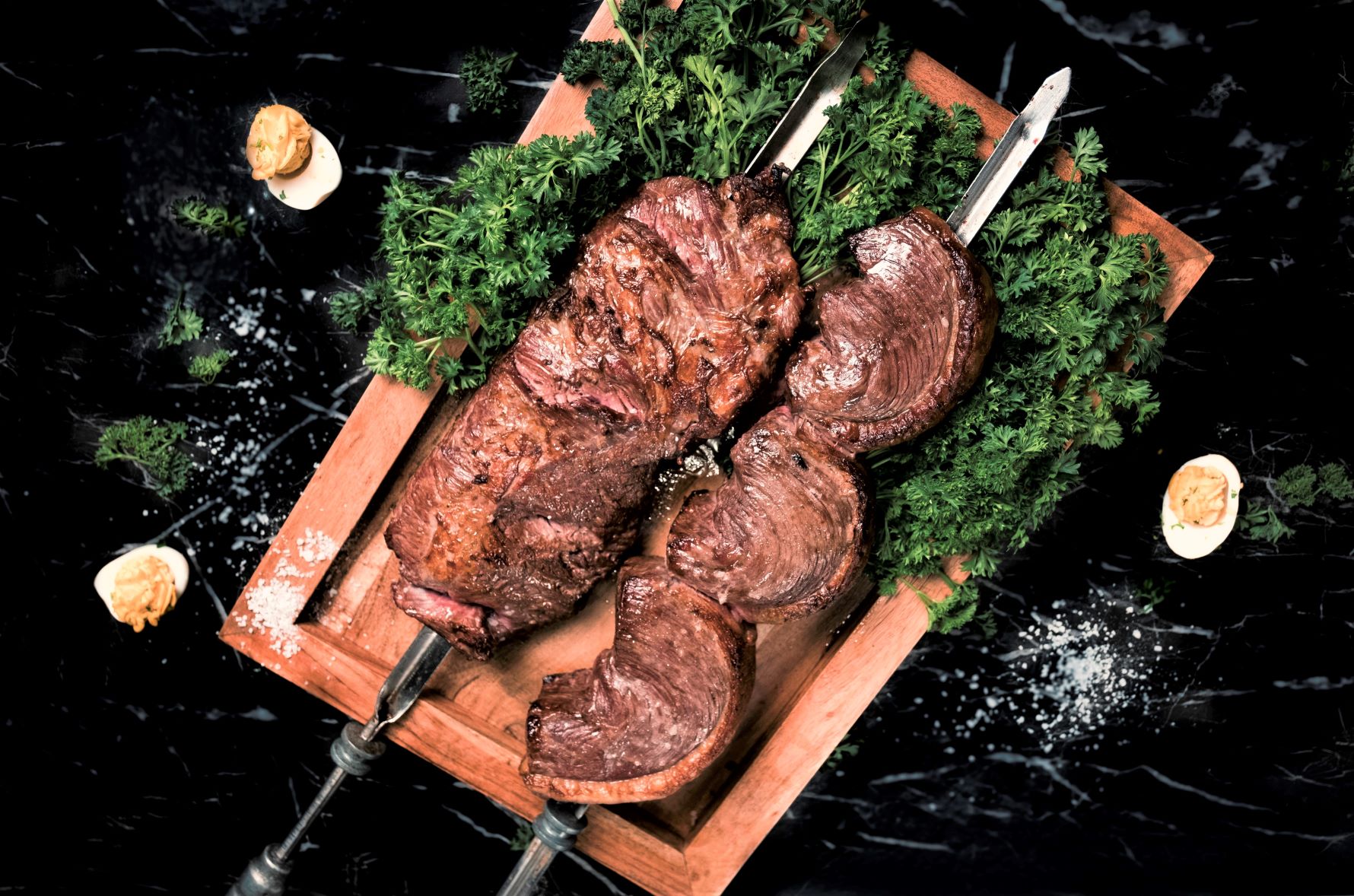 Preserving Brazilian Tradition at Downtown’s Galpao Gaucho Walnut