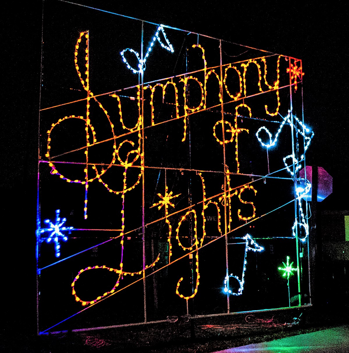 Merriweather Symphony of Lights