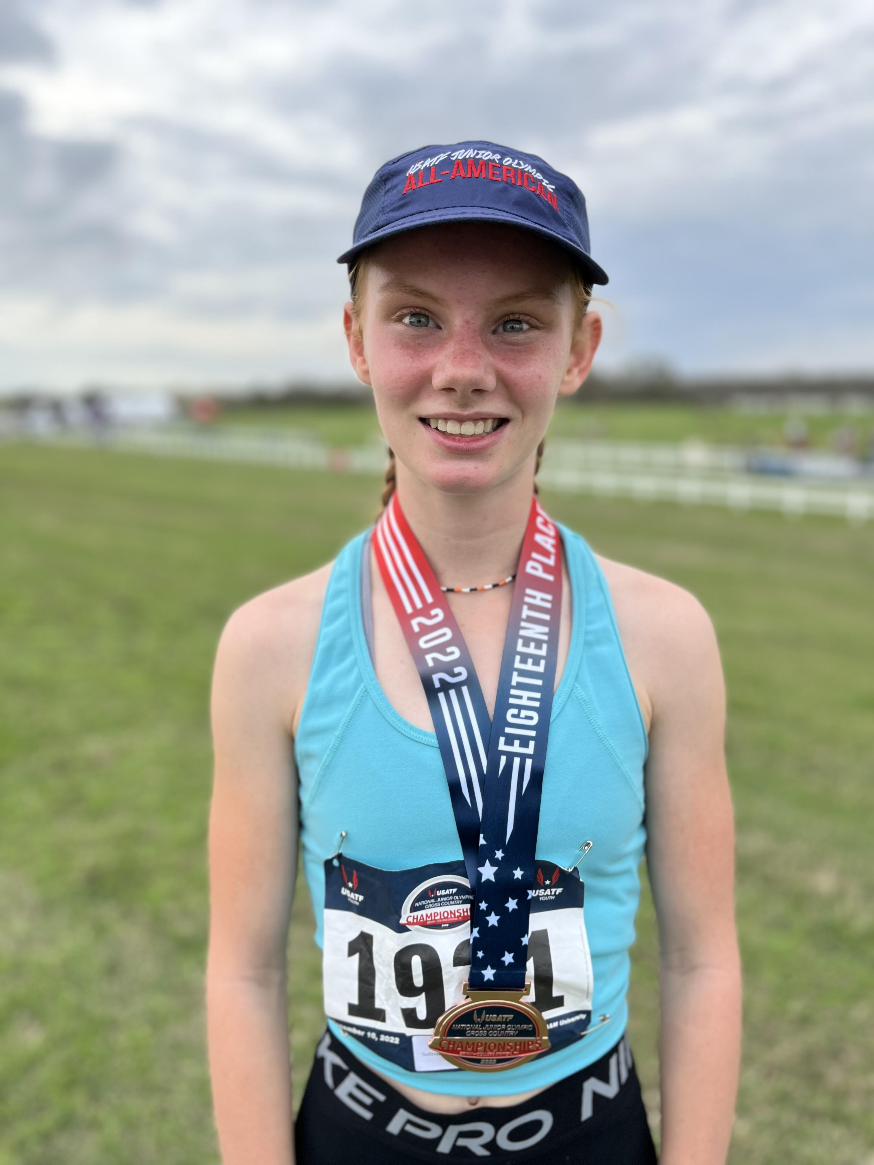 Millcreek runner earns AllAmerican honor Millcreek Journal