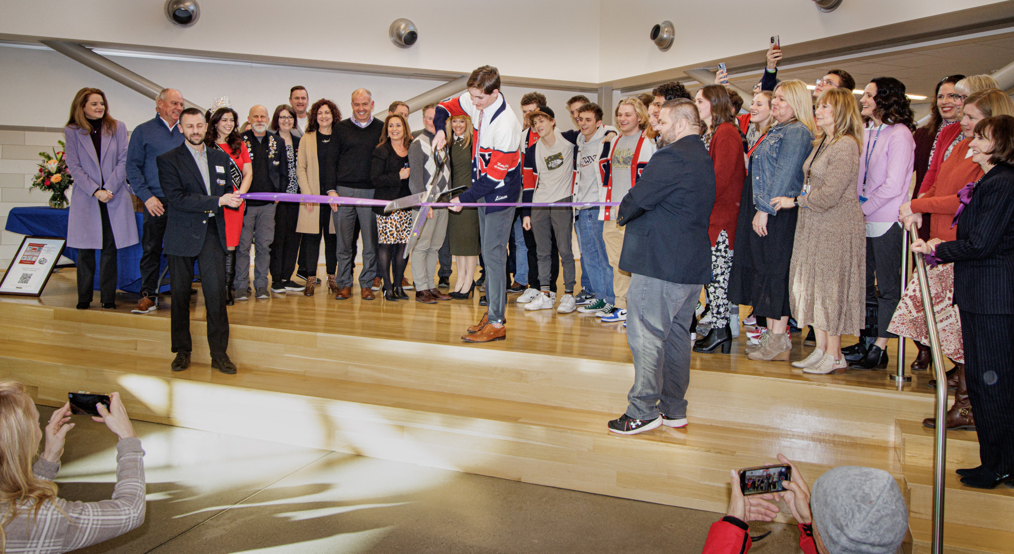 Sixth Teen Center opens at Woods Cross High Davis County News