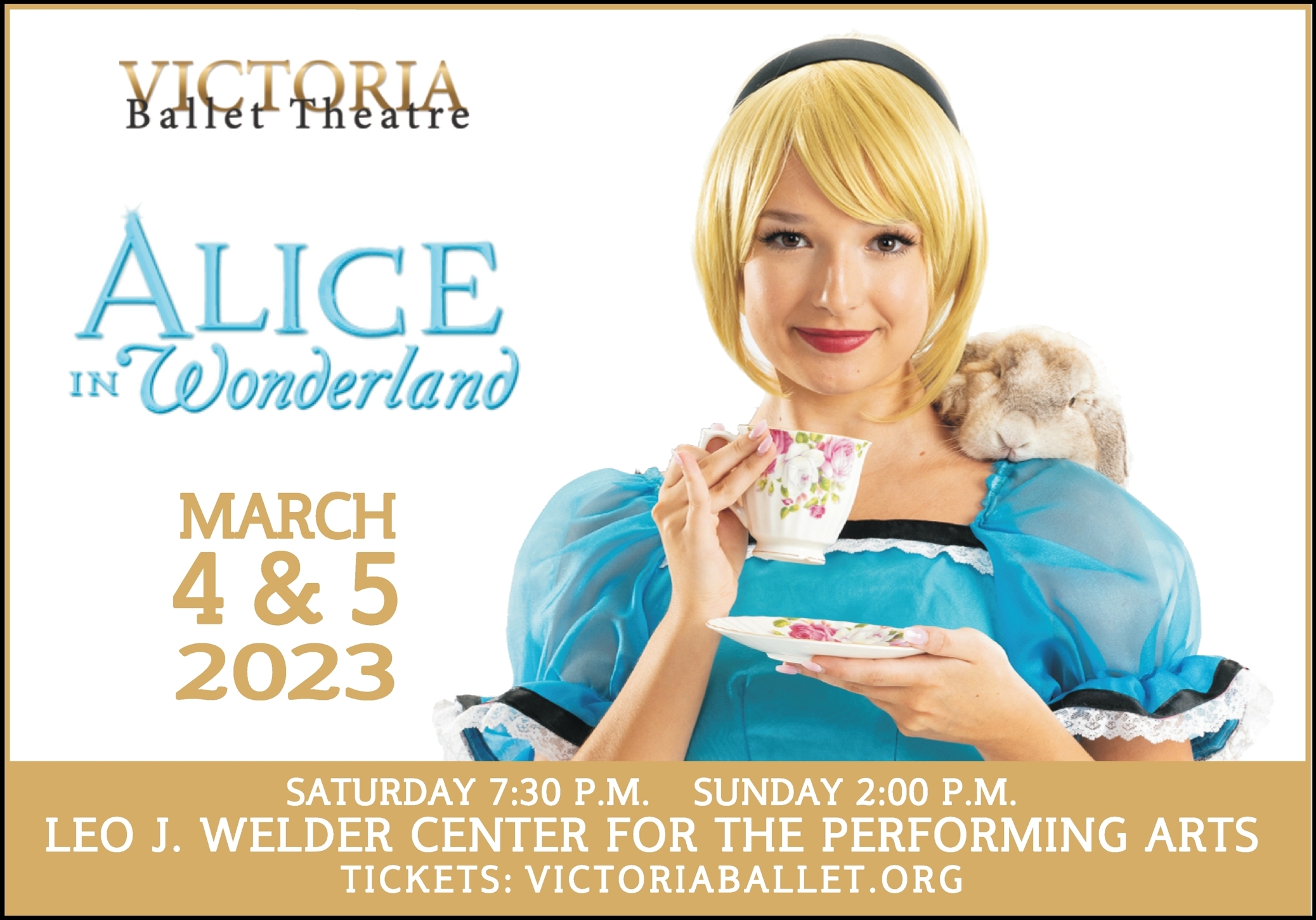 Alice in Wonderland  Texas Ballet Theater