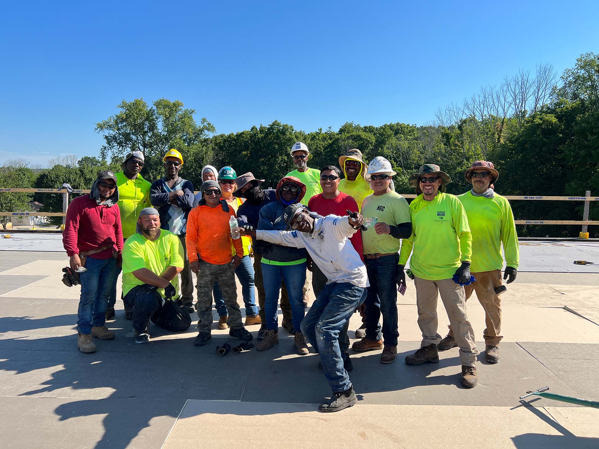 Union Roofing Job Fair