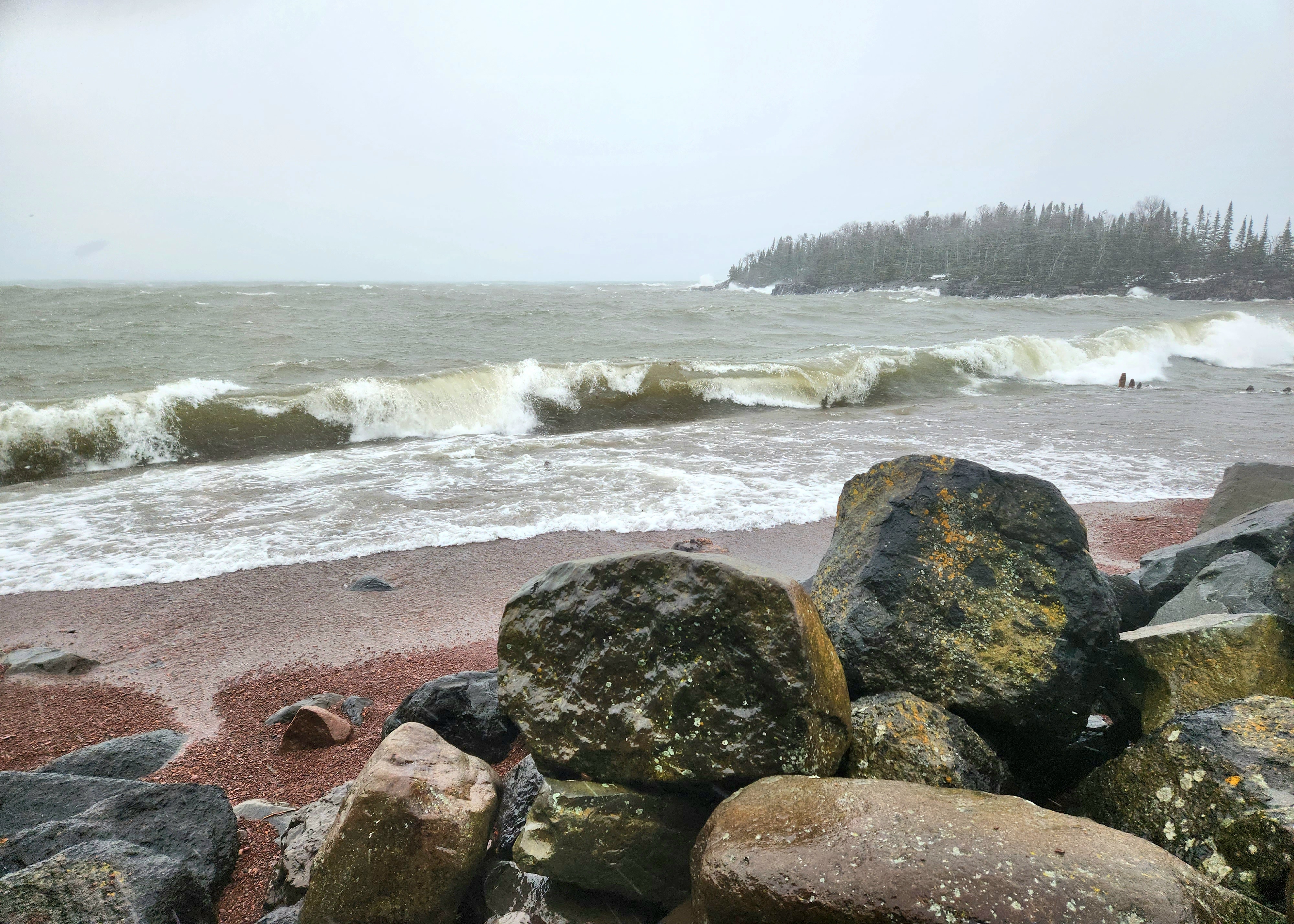 Hazardous marine conditions for Oct 4: potential gale force wind gusts ...