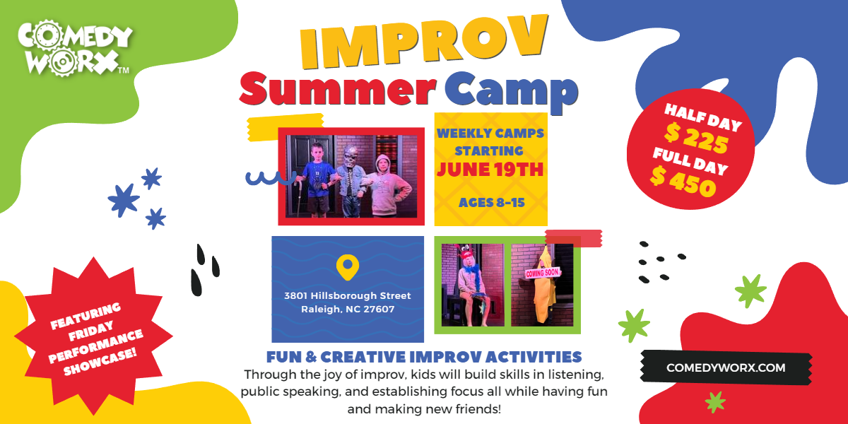 Improv Summer Camp