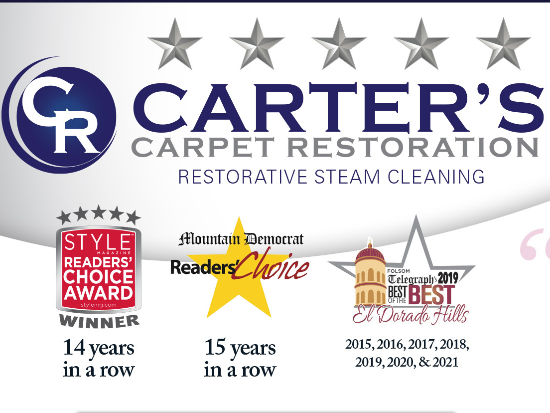 Carter's Carpet Restoration—Carpet Cleaning and Restoration in Folsom