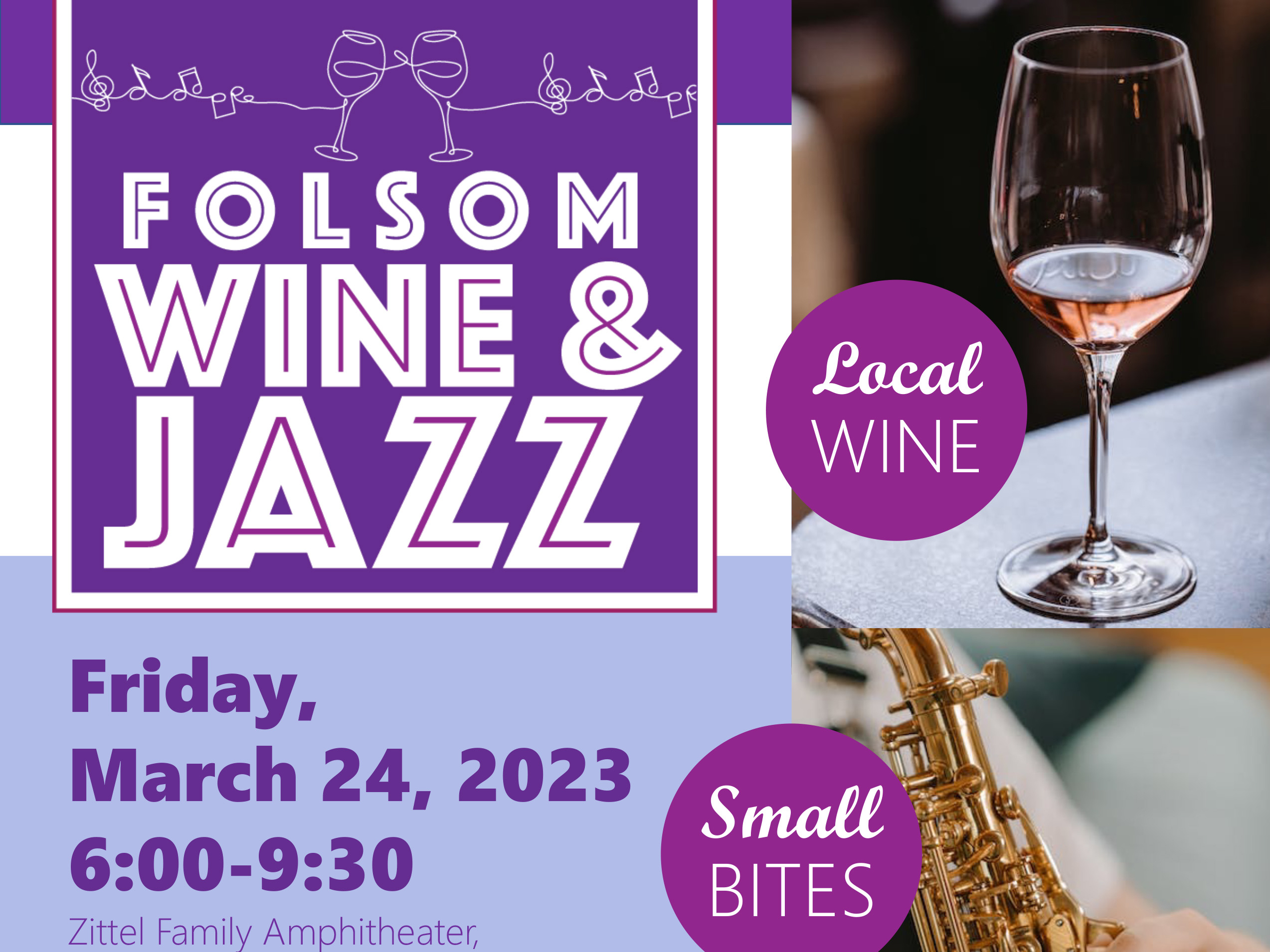 Folsom Wine & Jazz Festival — Jazz Festival in Folsom — Savings and