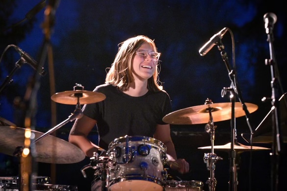 Female jazz drummers deals