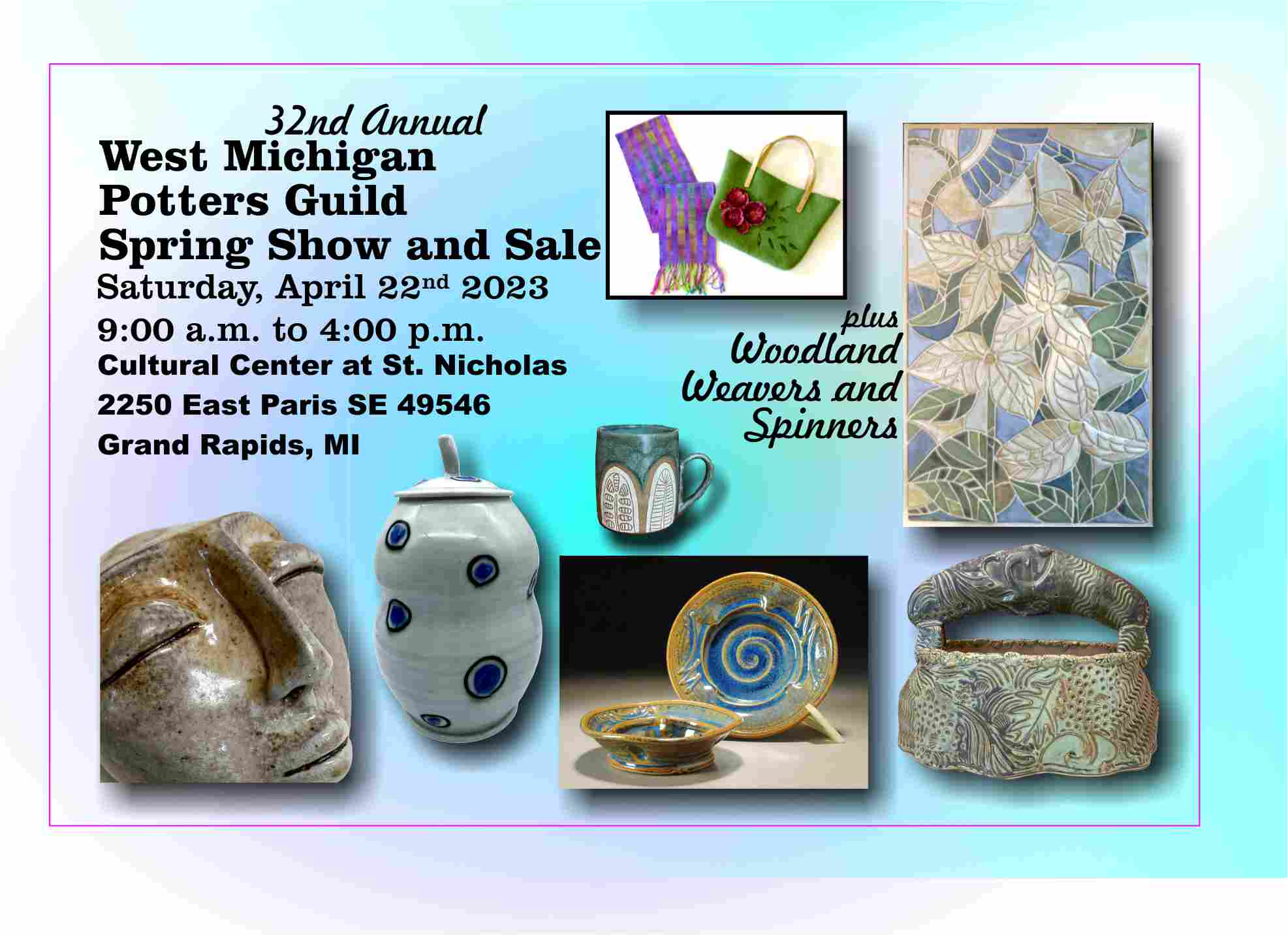 WM Potters Guild Spring Show and Sale