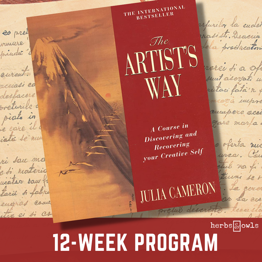 The Artist's Way: What I expect from the 12-week course.