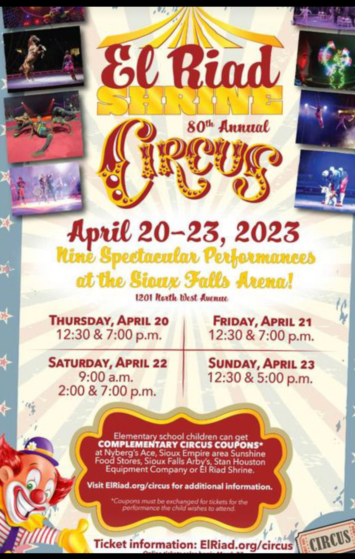 Shrine Circus Tickets, Event Dates & Schedule