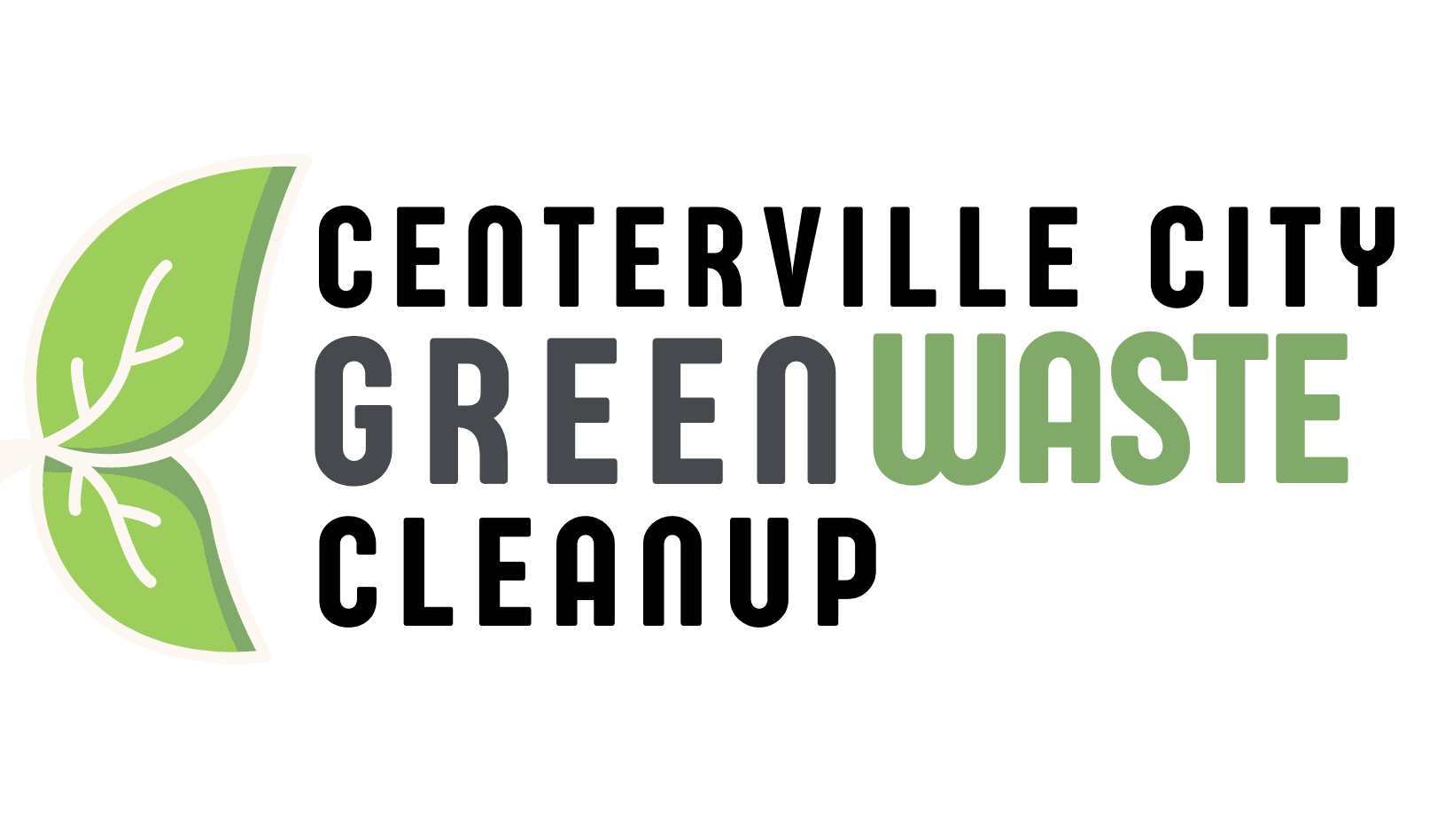Centerville City Green Waste CleanUp