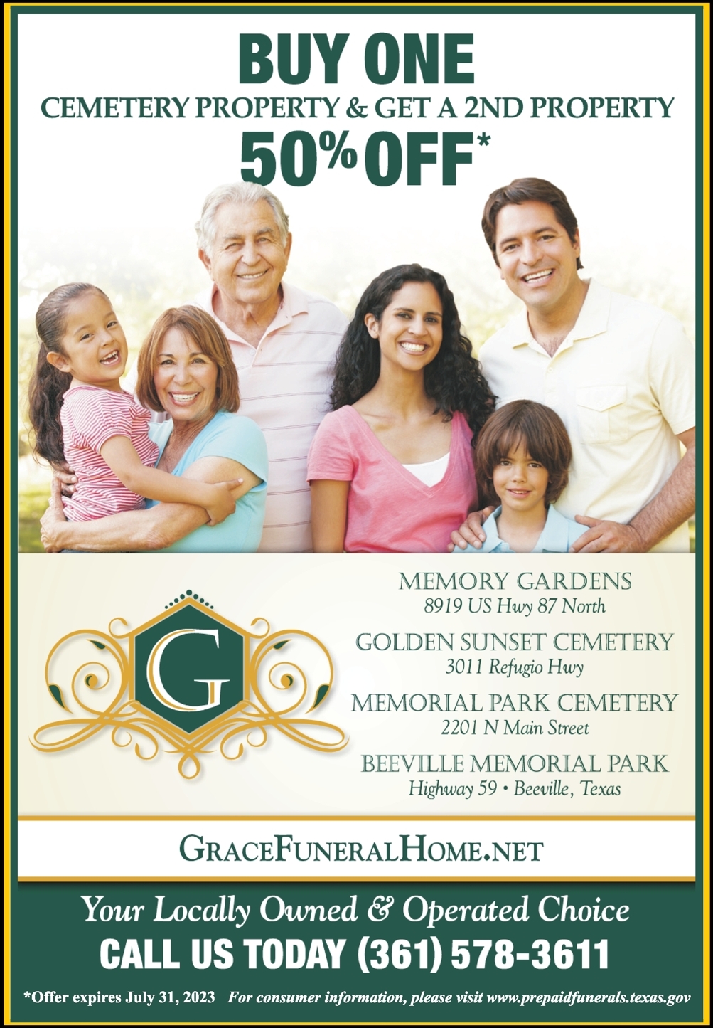Trust Grace Funeral Home The Personal Touch When You Plan Victoria