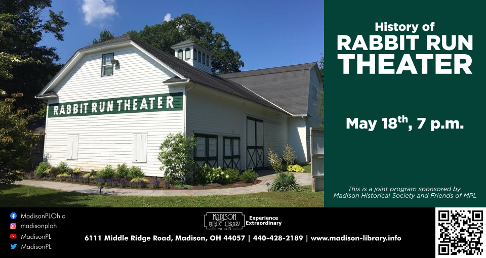 History of Rabbit Run Theater