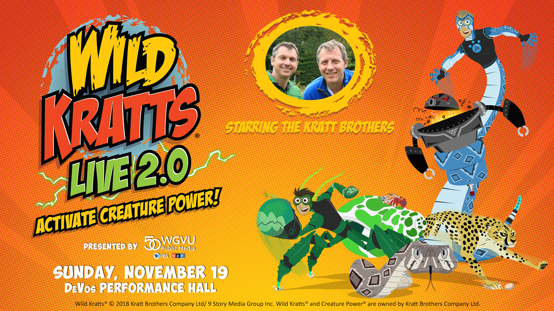 Wild kratts full hot sale episodes new 2018