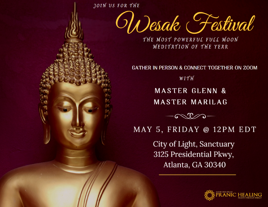 Wesak Festival Full Moon Meditation