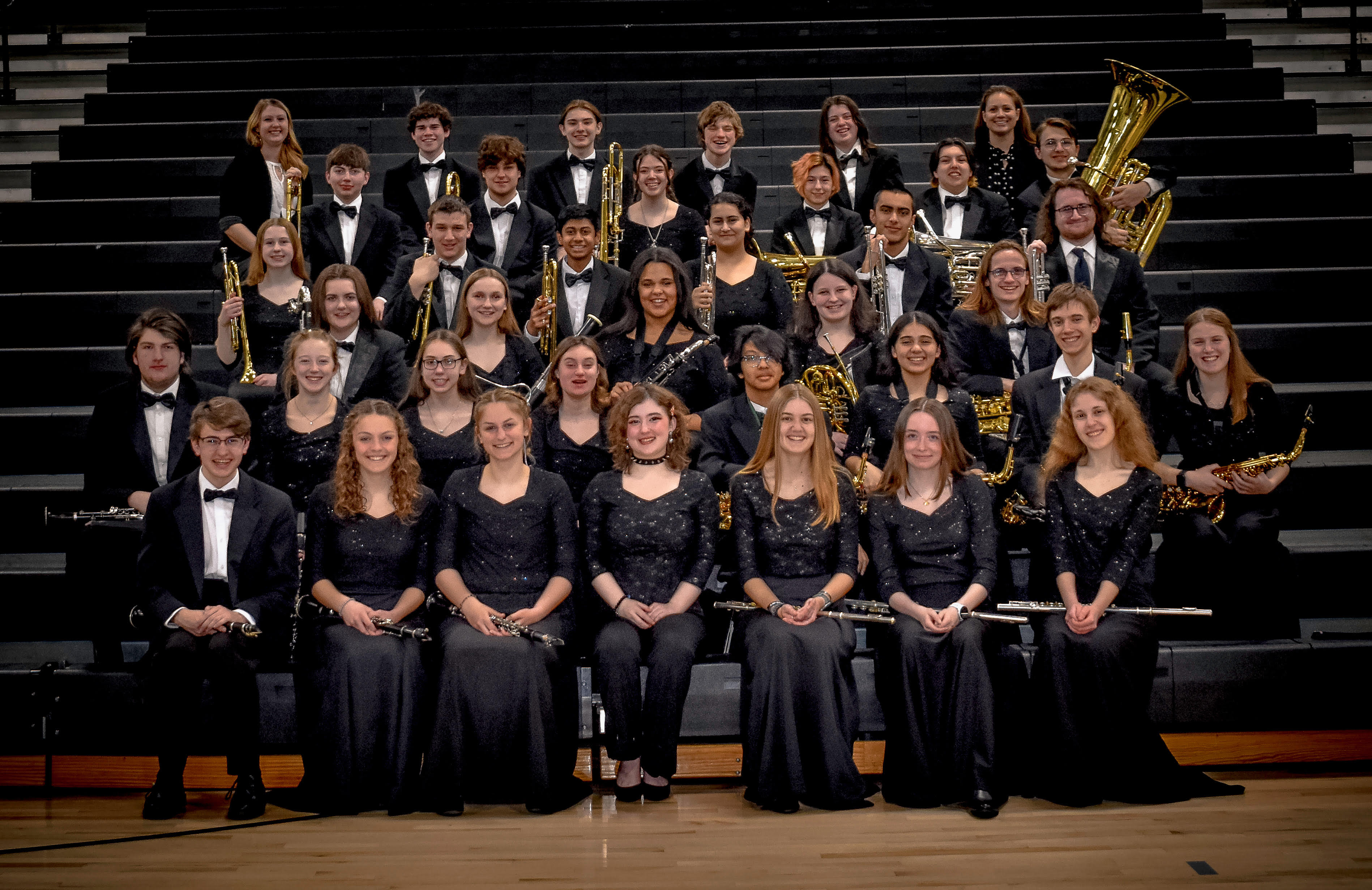 Bellingham Concert Band Wins Gold Medal Bellingham Bulletin