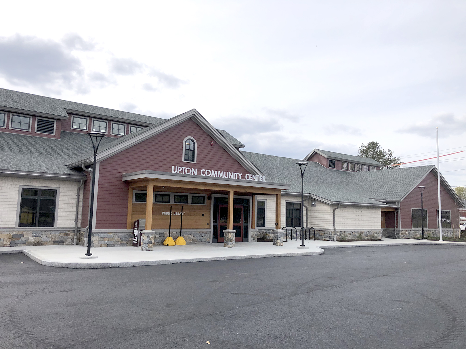 New Upton Community Center now open Residents encouraged to use