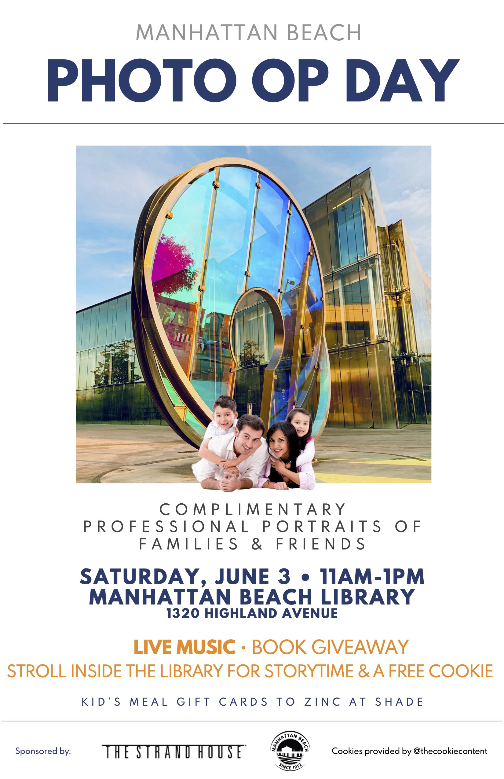 Manhattan Beach Library Photo Op Day