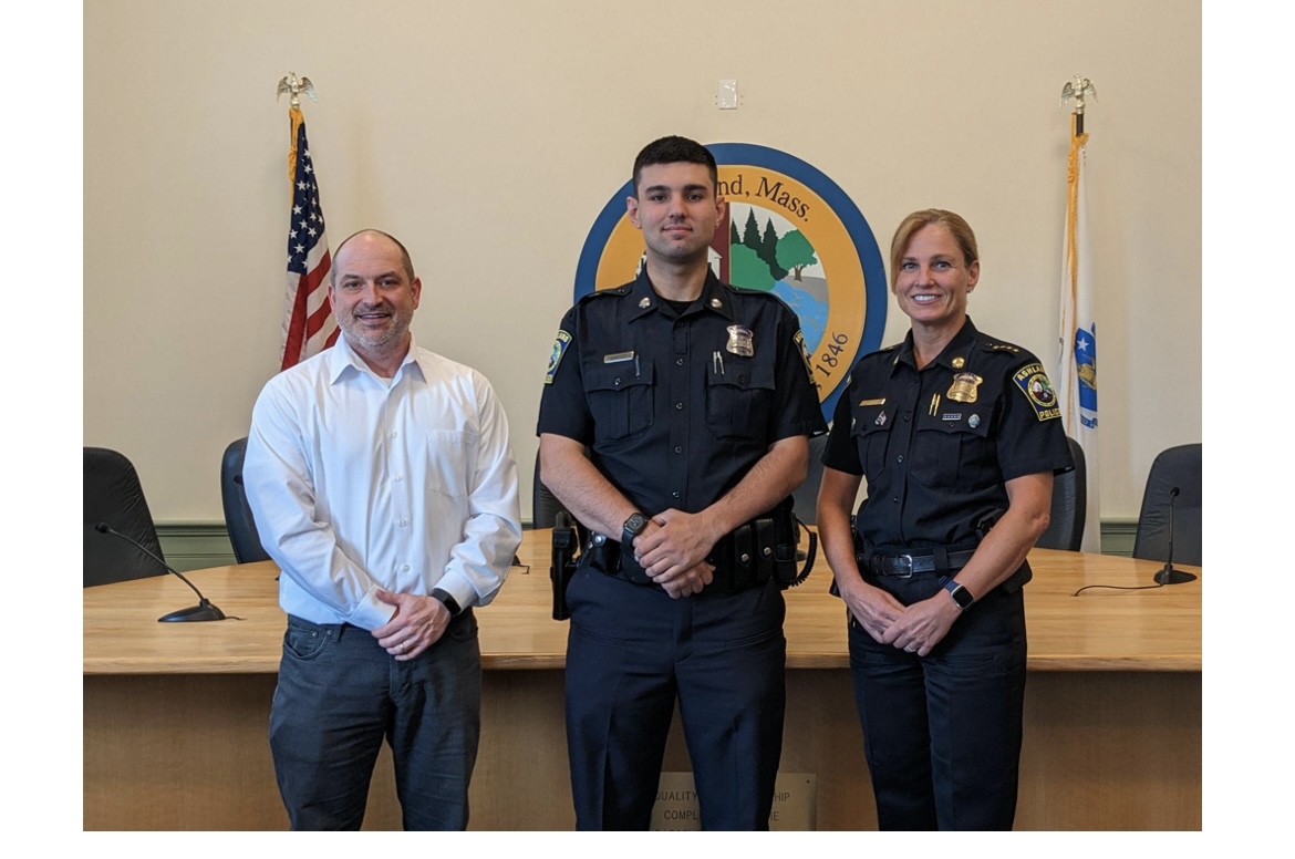 Police Officer Sworn In | Ashland - Local Town Pages