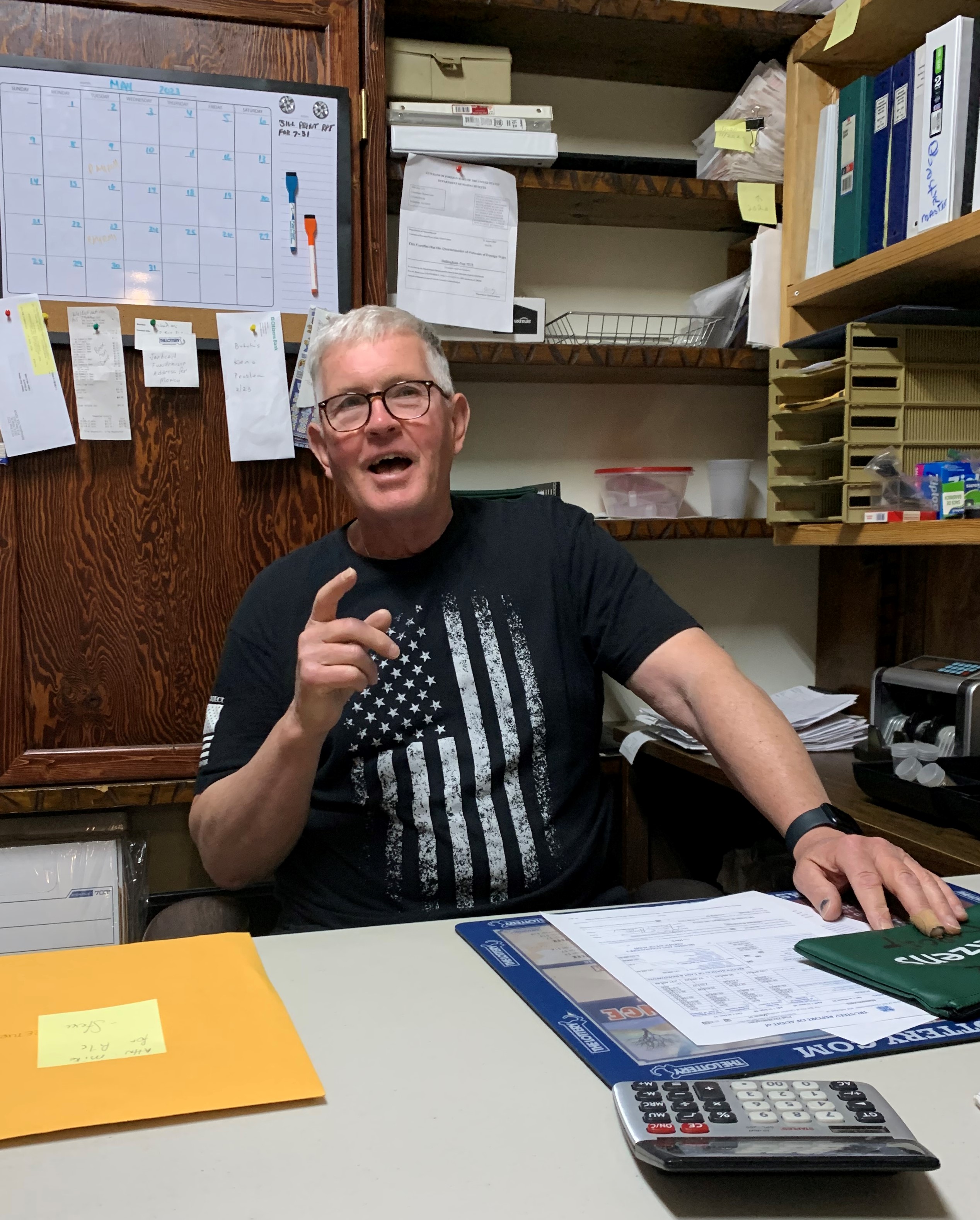 Kevin Calnan Installed as VFW Post 7272 Commander | Bellingham Bulletin