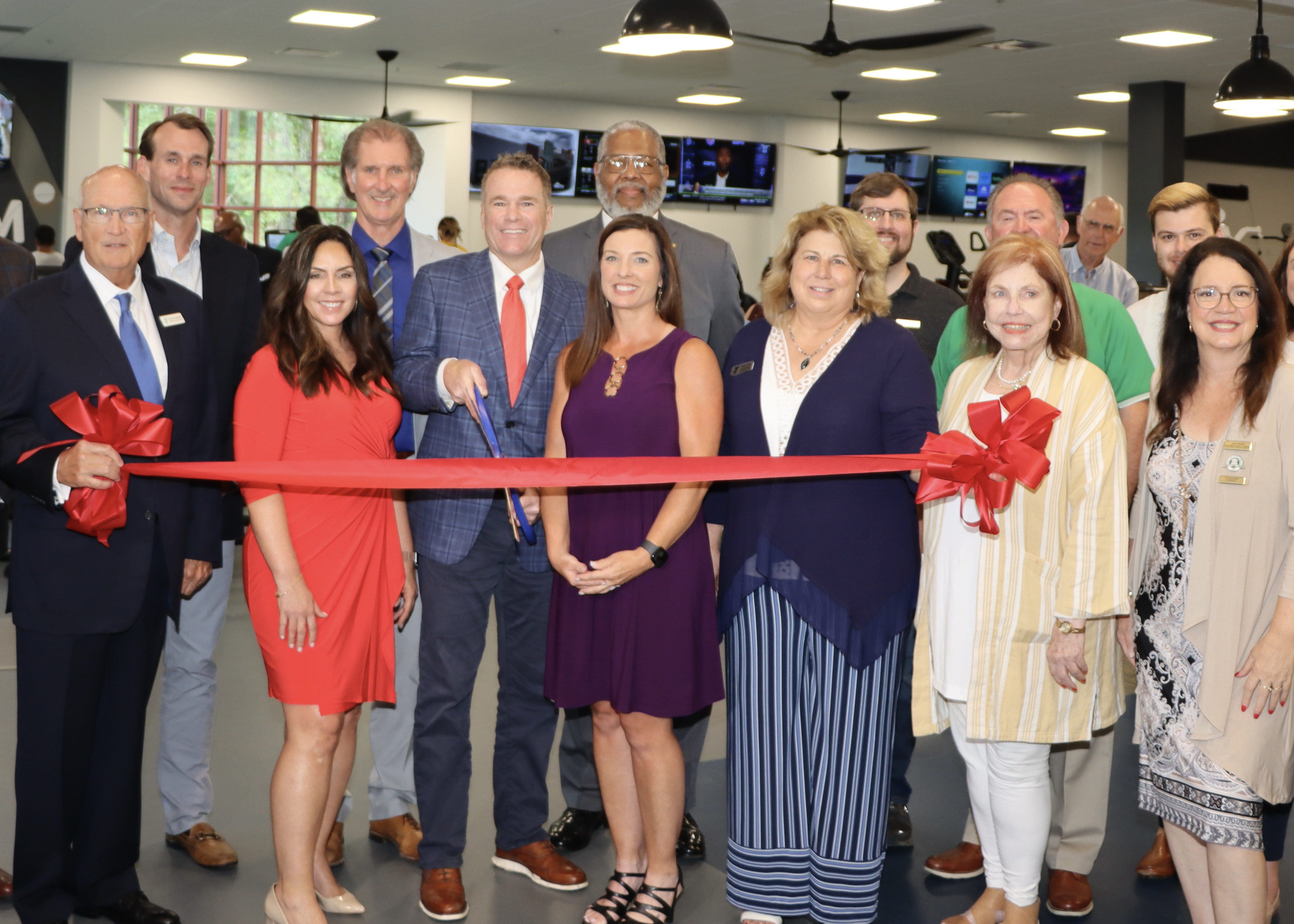 A Modern Wellness Center: Grand Re-Opening of West Chatham YMCA ...