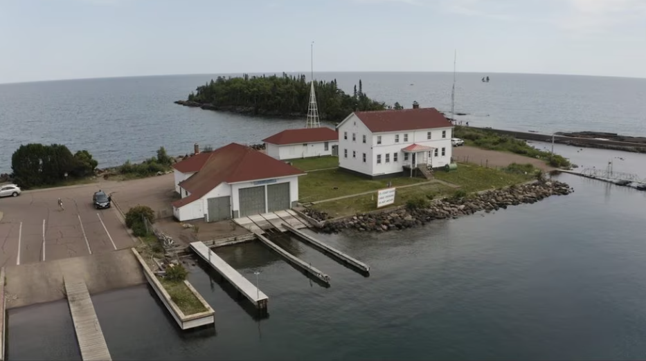 Amid calls to reopen grand marais coast guard station cook county