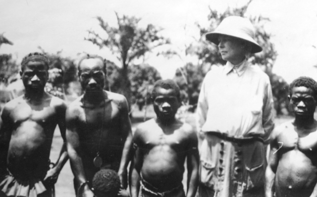 First woman to live with Pygmies