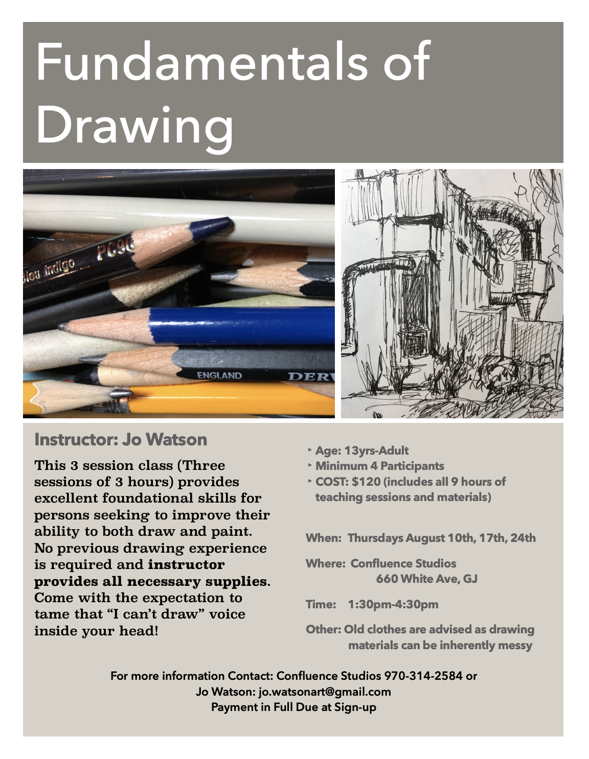 Fundamentals of Drawing