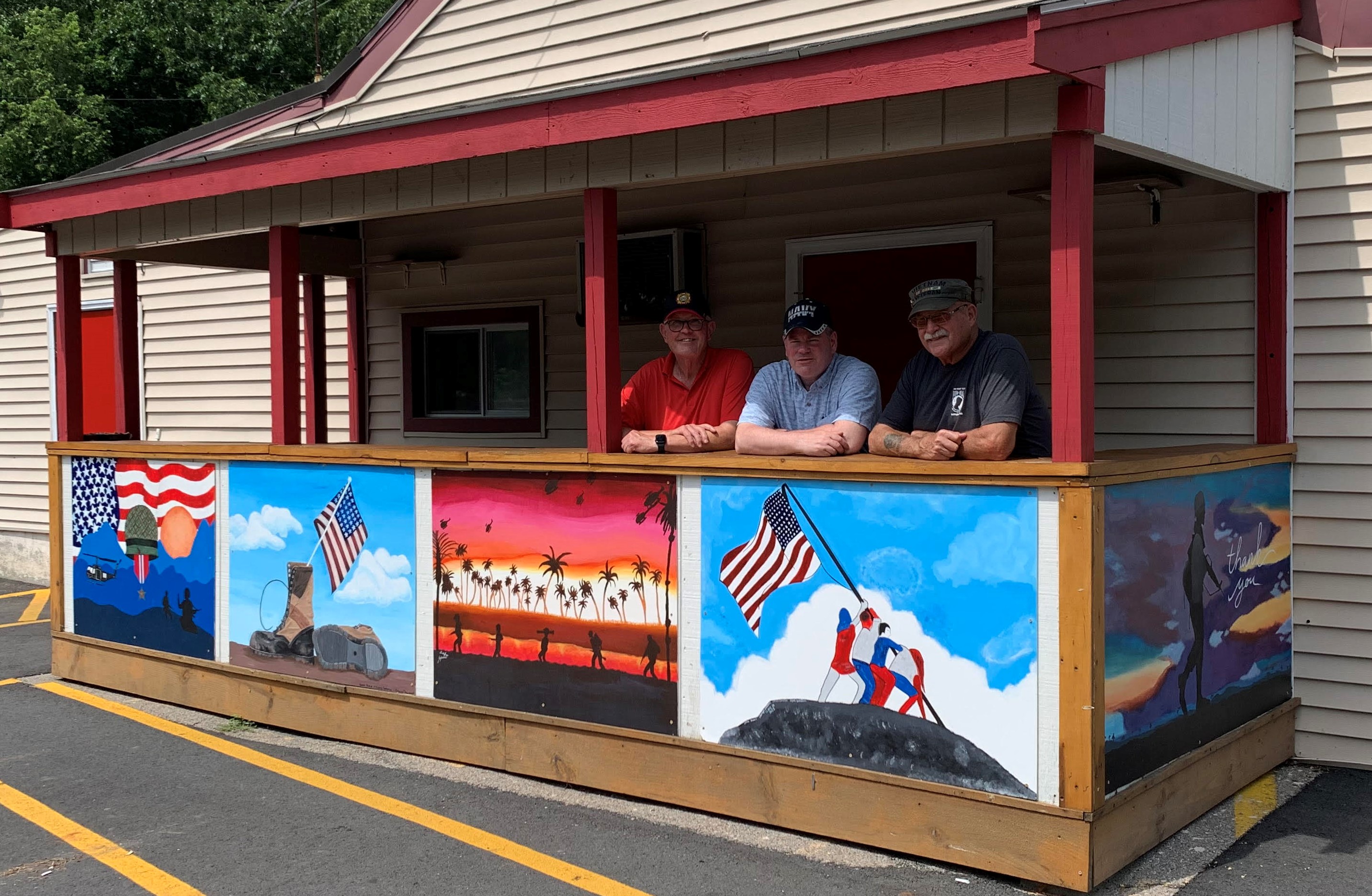 VFW and its Patriotic Murals | Bellingham Bulletin