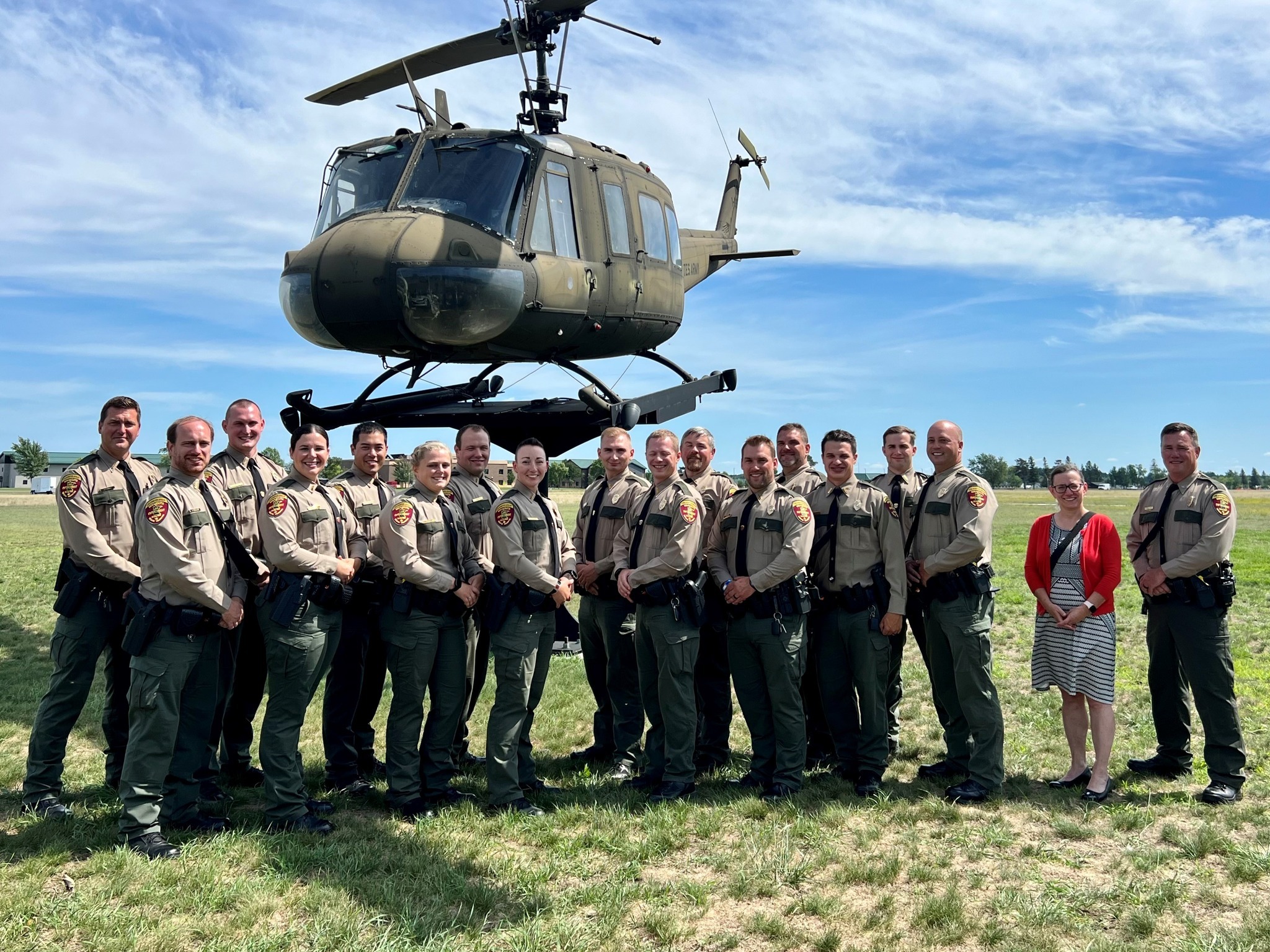 16 new Minnesota DNR conservation officers graduate from academy, begin ...
