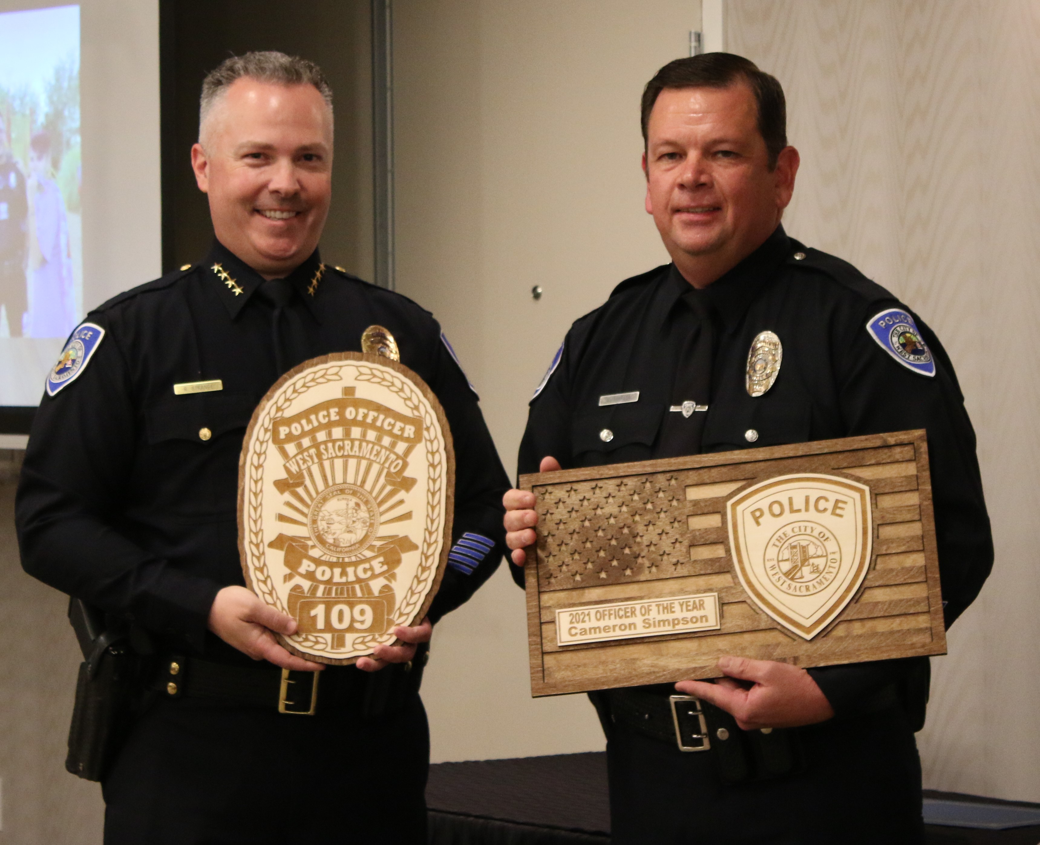 West Sacramento Police Department Awards | The West Sacramento Sun