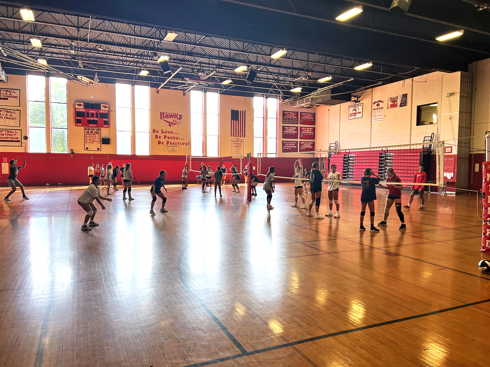 Milford Volleyball brings intensity to the court | FreePress