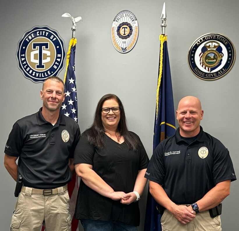Taylorsville Police officers now have access to a state-grant-funded ...