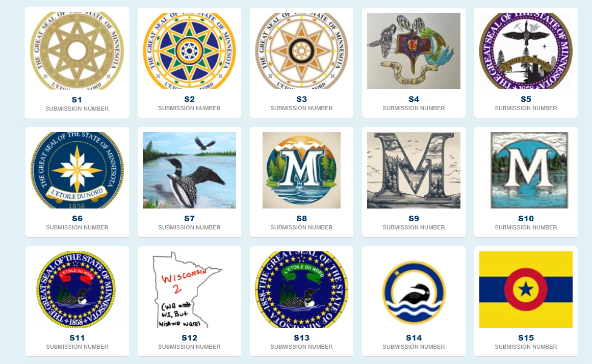 State Emblems Redesign Commission received over 2,600 submissions for a ...