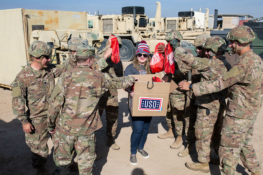 Brightening the Holiday Season for the Military Community - Vimarsana News