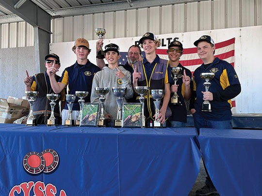 Sutter Shotgun Team Wins Big | Territorial Dispatch serving Yuba ...
