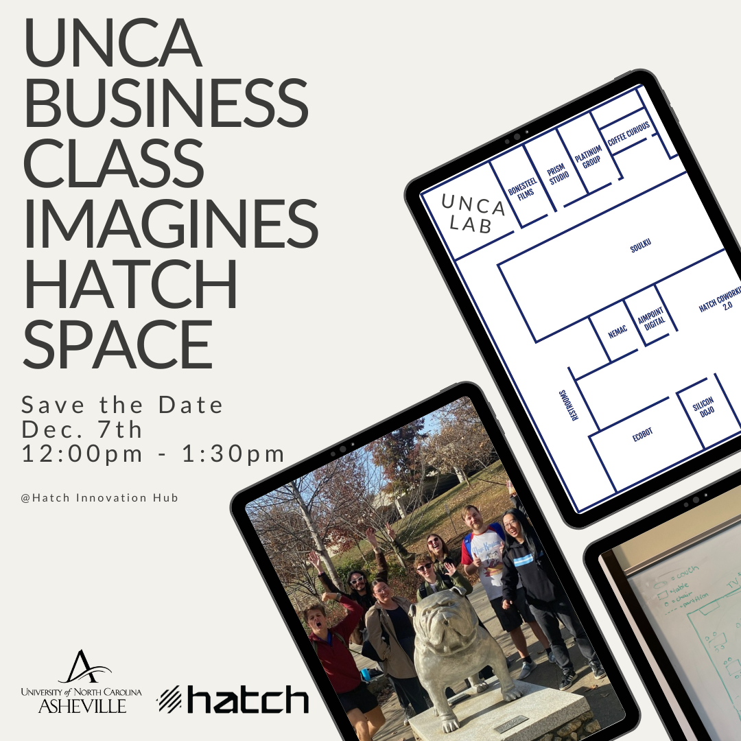 UNCA Business Class Reimagines Hatch Space