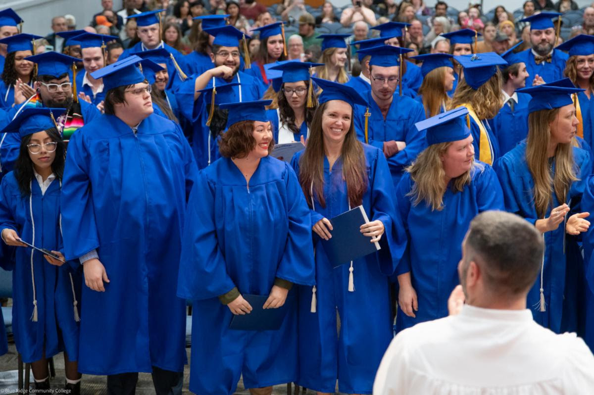 BRCC celebrated record-breaking commencement | WNC Business