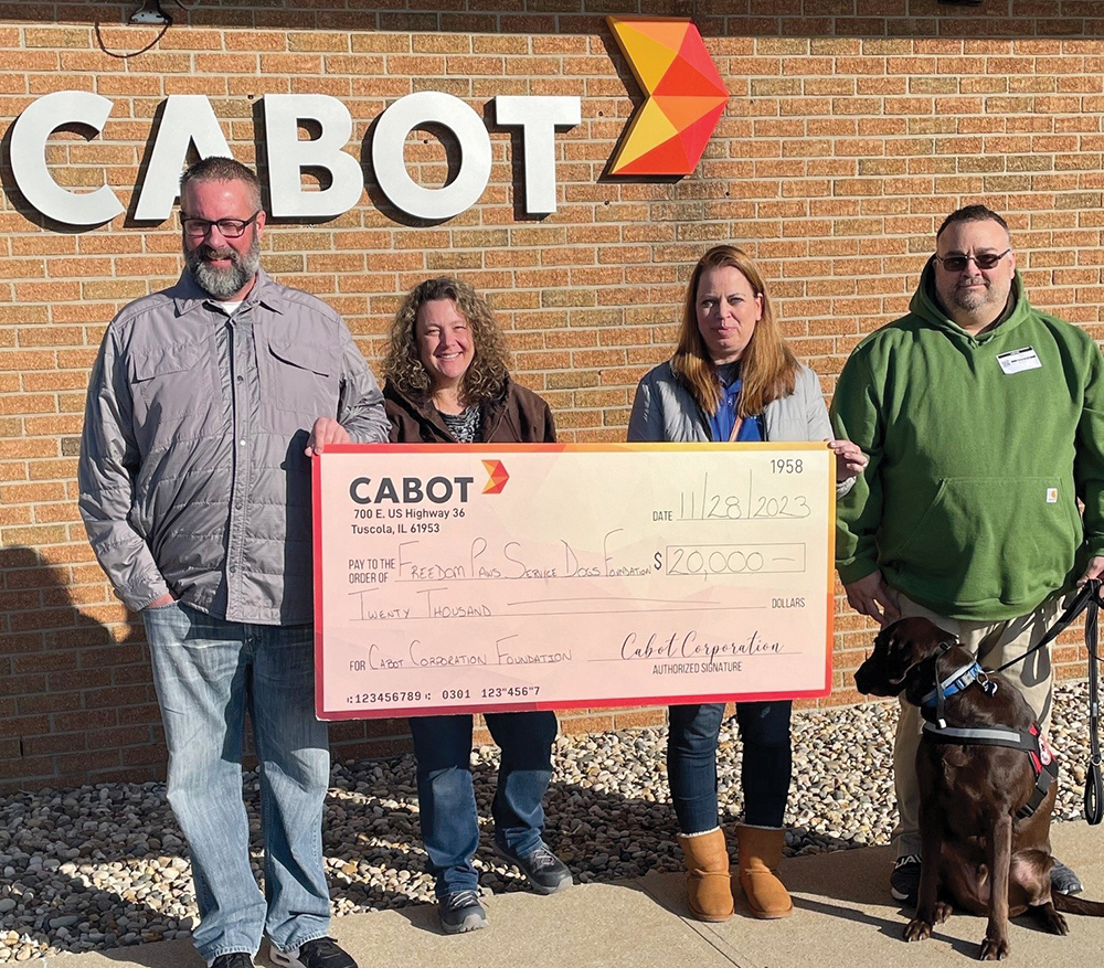 Freedom Paws Receives a Multi-Year Grant | The Chillicothe Voice
